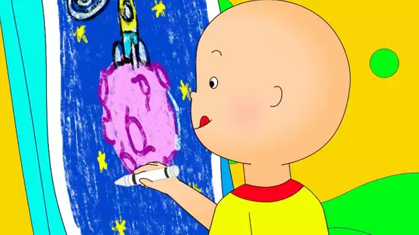 Caillou en Français | Caillou et Travail Scolaire | dessin animé | dessin animé pour bébé | NOUVEAU