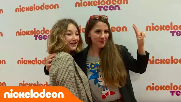 Nickelodeon à la PGW - Jour 2 : Anna chante avec Satine Wallé et teste les nouveautés Nintendo !