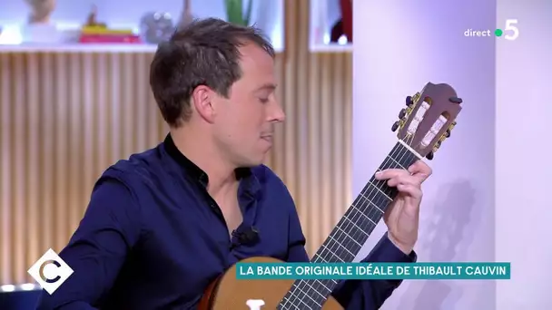 Thibault Cauvin : guitare héros ! - C à Vous - 28/04/2021