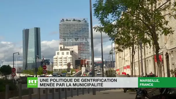 Un an après le drame rue d'Aubagne, la politique de gentrification pointée du doigt à Marseille
