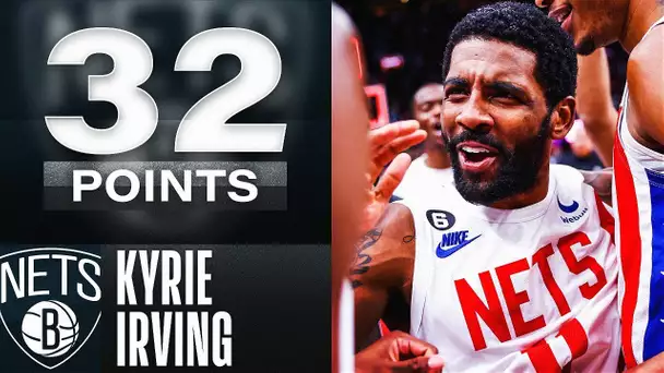 Kyrie Irving Comes Up CLUTCH In Toronto | December 16, 2022