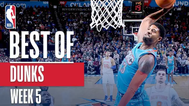 NBA's Best Dunks | Week 5