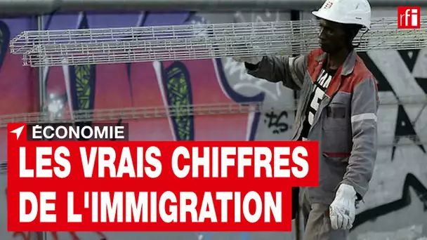France : les vrais chiffres de l'immigration • RFI