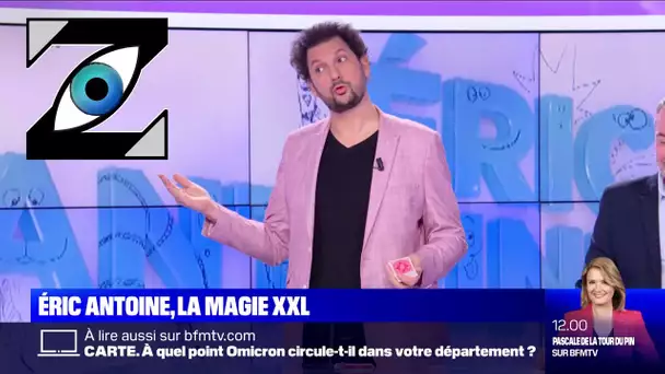 [Zap Télé] Eric Antoine tacle Pascal Praud sur BFM TV (24/12/21)