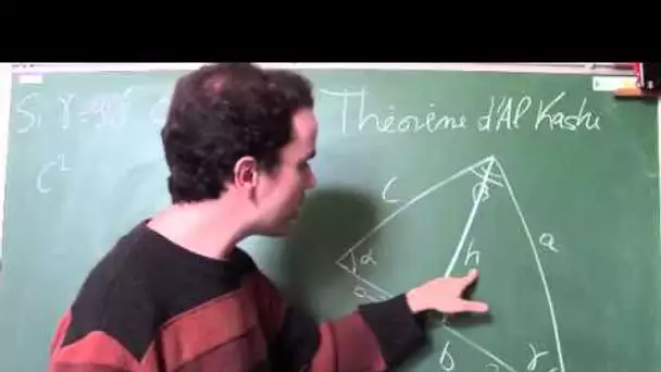 Le théorème d'Al Kashi (Trigonométrie XIX)