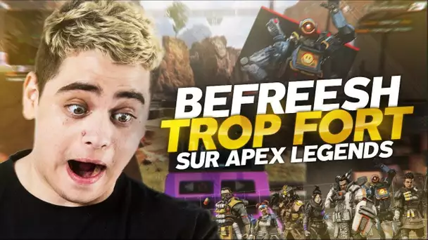 BEFREESH EST TROP FORT SUR APEX LEGENDS AVEC KAMETO & KOTEI