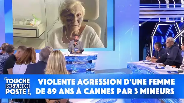 Violente agression d'une femme de 89 ans à Cannes par 3 mineurs