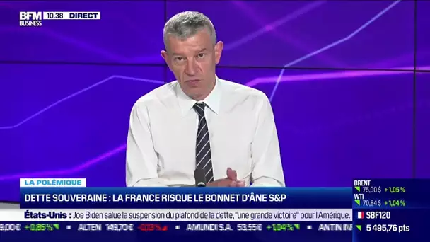 Nicolas Doze : Dette souveraine, la France risque le bonnet d'âne S&P