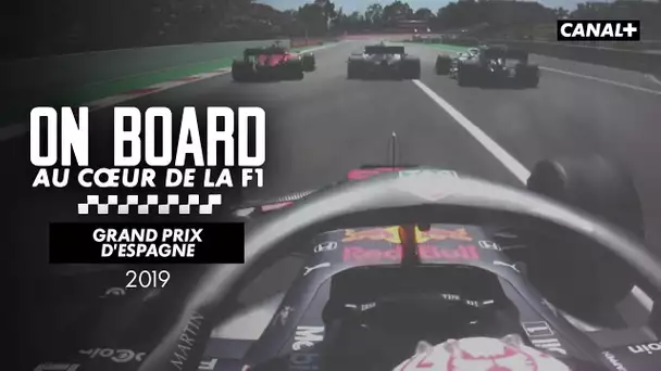 ON BOARD - Grand Prix d'Espagne 2019