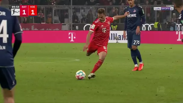 Bayern Munich : Le missile complètement FOU de Kimmich contre Cologne !