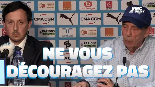 OM : "Ne vous découragez pas", le best of de la conf de Jean-Louis Gasset et Pablo Longoria