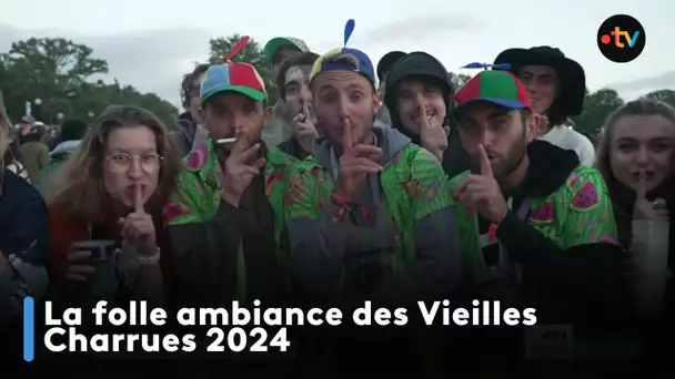 La folle ambiance des Vieilles Charrues 2024