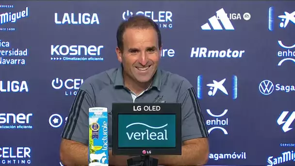 Rueda de prensa CA Osasuna vs Sevilla FC