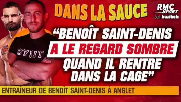 ITW du premier coach de Benoît Saint-Denis qui nous raconte les débuts dans le MMA du "God of War"