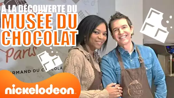 A la découverte du Musée du Chocolat ! | Nickelodeon Vibes | Nickelodeon France