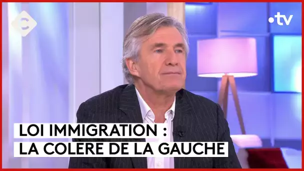 Loi immigration : accord entre députés et sénateurs - Nicolas Beytout - C à vous - 19/12/2023