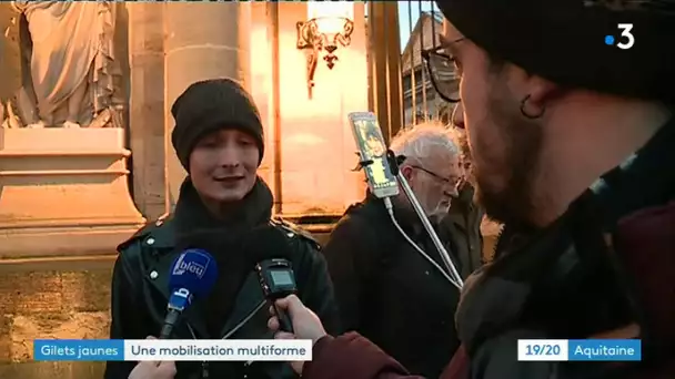 A Bordeaux, les Gilets jaunes se structurent et dénoncent les violences policières