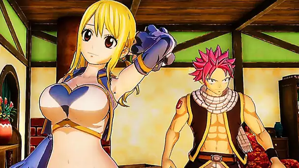 FAIRY TAIL TOUR OF MAGNOLIA Bande Annonce (2020) PS4 / Switch