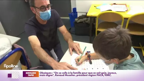 Quel est le nouveau protocole sanitaire bientôt testé dans les écoles primaires de 10 départements ?