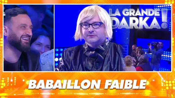 Le Babaillon faible avec Cauet !