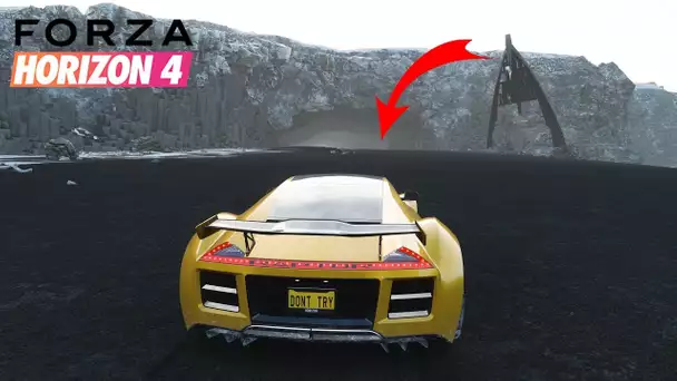 FORZA HORIZON 4 GROSSE RECOMPENSE SI JE TROUVE CE TRESOR !