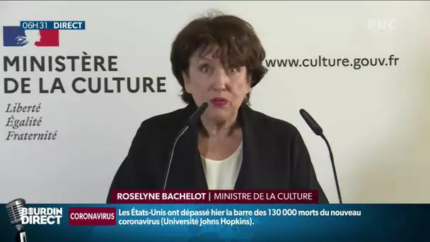 Remaniement: Roselyne Bachelot remplace Franck Riester au ministère de la Culture
