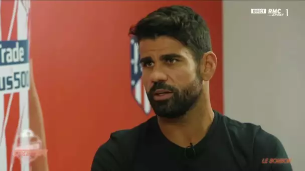 Le bel hommage de Diego Costa envers Griezmann