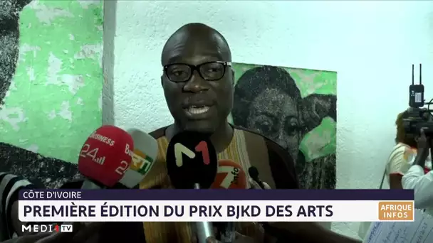 Côte d´Ivoire : Première édition du prix BJKD des arts