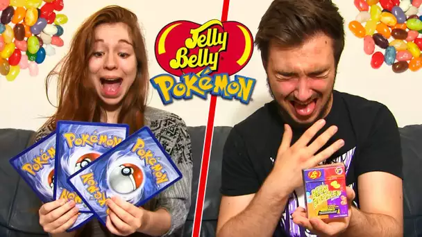 JELLY BELLY CHALLENGE POKEMON !! Vomit, œuf pourri et chaussette puante !