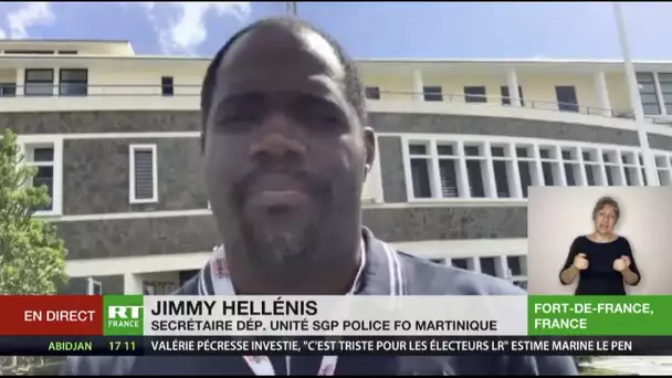 Crise sociale en Martinique : «Il faut rétablir l’ordre et la sécurité pour la population»