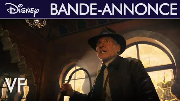 Indiana Jones et le Cadran de la Destinée - Première bande-annonce (VF) | Disney