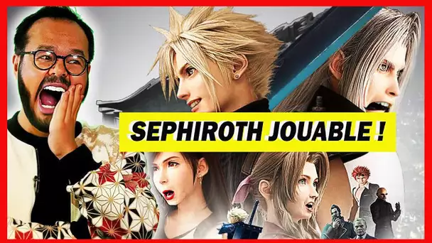 J'ai testé Final Fantasy 7 Rebirth : SEPHIROTH GAMEPLAY 4K