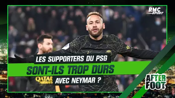 PSG : Les supporters sont-ils trop durs avec Neymar ?