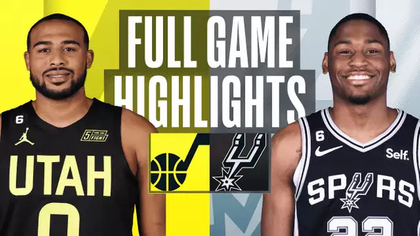 JAZZ at SPURS | FULL GAME HIGHLIGHTS | March 29, 2023