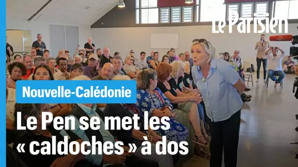 Les « caldoches », ces loyalistes calédoniens froissés par Marine Le Pen