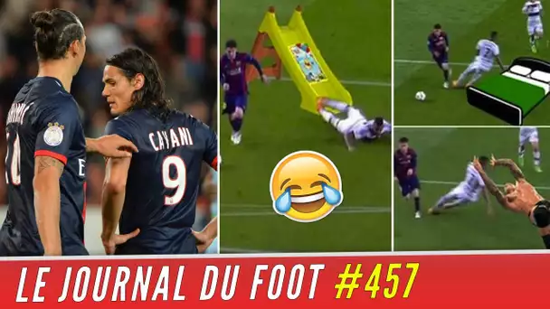 IBRAHIMOVIC détestait CAVANI, 5 ans après BOATENG répond à l'humiliation de MESSI