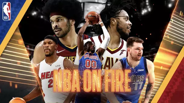 NBA On Fire feat. Jimmy Butler, Luka Dončić, Jonathan Kuminga & The Cleveland Cavaliers 🔥