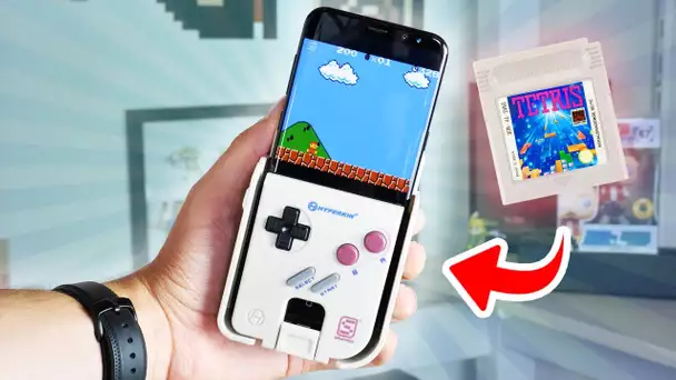 Transformer son Smartphone en VRAIE Game Boy !