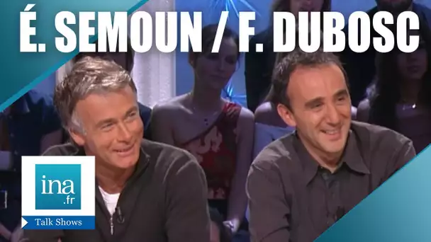 Elie Semoun et Franck Dubosc "Les stars des petites annonces" | Archive INA