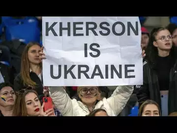 les pro-russes de la région de Kherson demande à Poutine une annexion