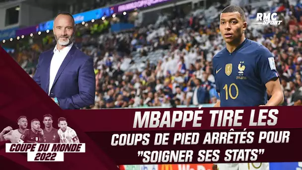 Coupe du monde : Mbappé tire les coups de pied arrêtés "pour soigner ses stats" regrette Di Meco