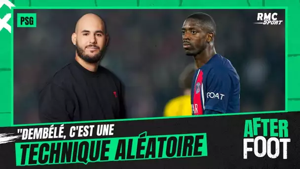 PSG : "Dembélé, c'est une technique aléatoire" estime Acherchour