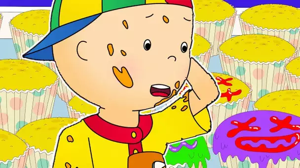 Caillou en Français | Caillou et les Petits Gâteaux | dessin animé | dessin animé pour bébé