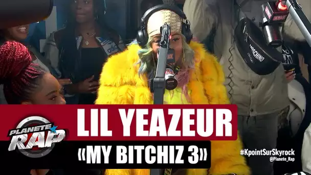 Lil Yeazeur "My Bitchiz 3" #PlanèteRap