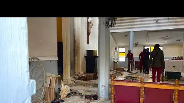 Massacre dans une église catholique du Nigeria