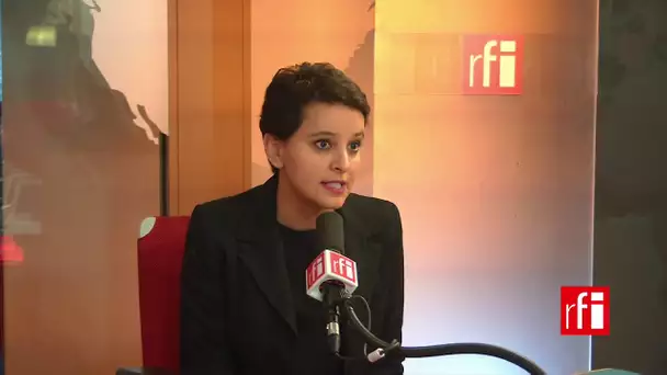 Najat Vallaud-Belkacem: «C’est l’Europe, un mode de vie européen qui est visé dans ces attentats»