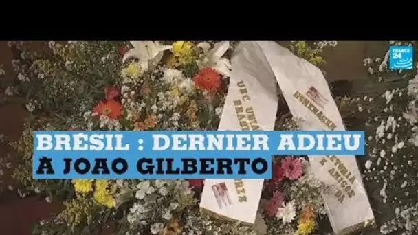 Adieu à Joao Gilberto, père brésilien de la Bossa Nova