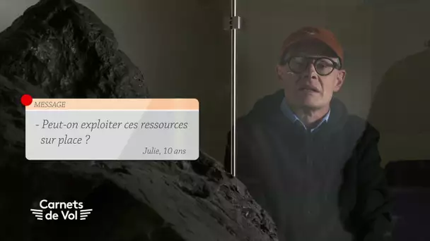 MA CITÉ DANS L’ESPACE : peut-on exploiter les ressources extraterrestres ? [CARNETS DE VOL #18]