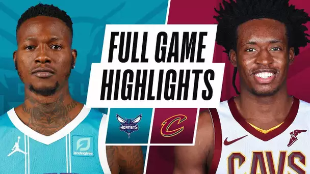 HORNETS at CAVALIERS | FULL GAME HIGHLIGHTS | December 23, 2020