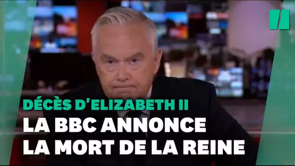 La BBC annonce en direct la mort d'Elizabeth II